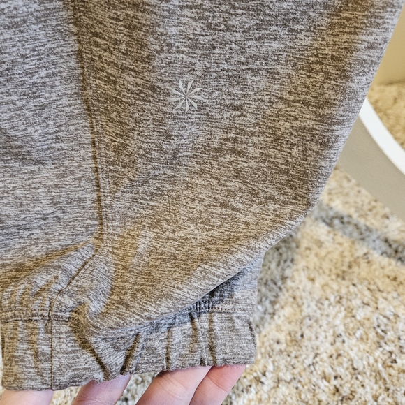 Athleta Sweatsuit Heathered Tan - Picture 15 of 16